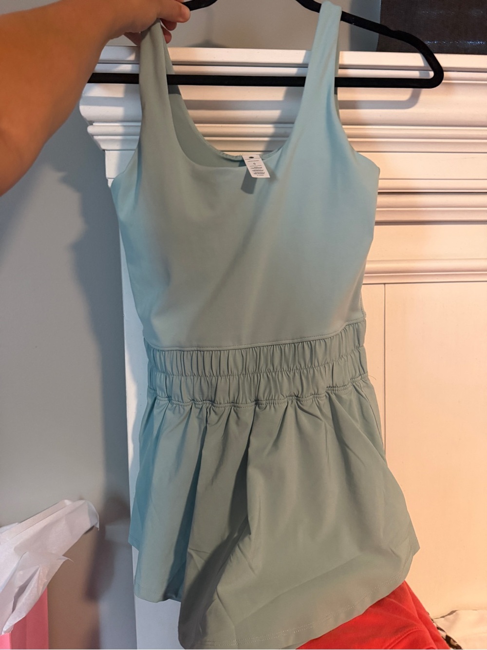 Light Green Athletic skort dress